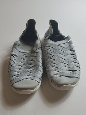 Merrell Grey Woven Slip-On Sneakers